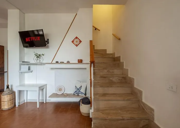 Sant'andrea 180m To The Sea- Privat Parking-netflix-self Check In Villa