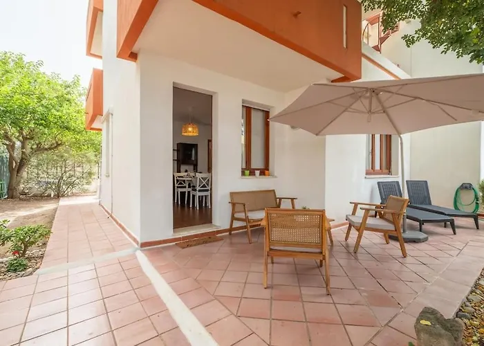 Villa Sant'andrea 180m To The Sea- Privat Parking-netflix-self Check In Quartu SantʼElena