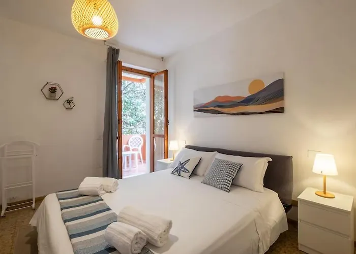 Sant'andrea 180m To The Sea- Privat Parking-netflix-self Check In Quartu SantʼElena
