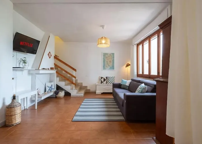 Sant'andrea 180m To The Sea- Privat Parking-netflix-self Check In Villa Quartu SantʼElena